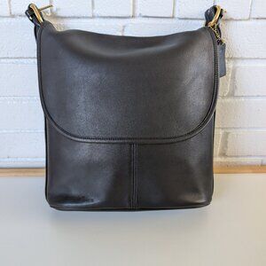 Vintage Coach Whitney Bag 4115 United States Black Crossbody Handbag Purse EUC